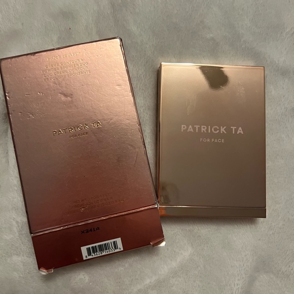 Patrick TA Major Sculpt Crème Contour & Powder Bronzer Duo in She’s Bronzed-NEW! - Picture 8 of 8